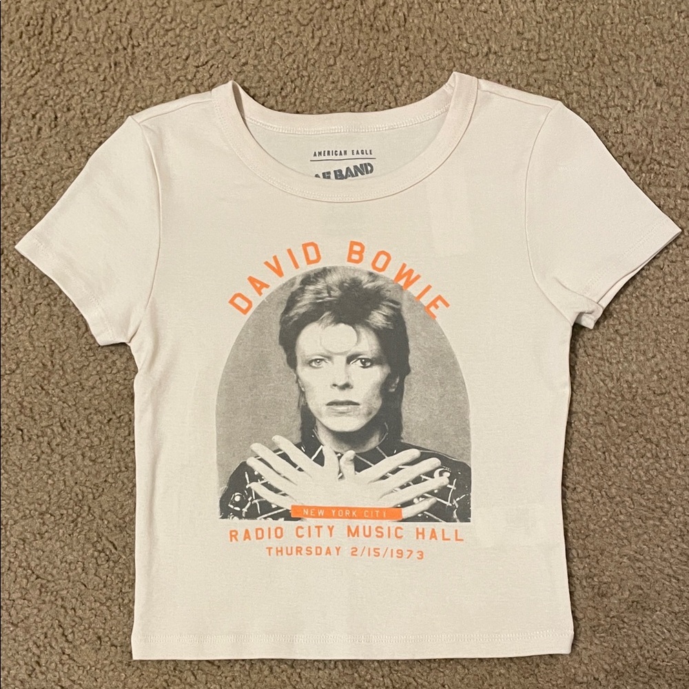 American Eagle Outfitters David Bowie Tee